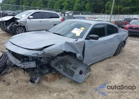 2020 Dodge Charger Sxt Rwd из США, поврежденный, VIN 2C3CDXBG4LH219634